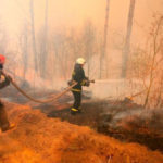 Incendio en Chernobil
