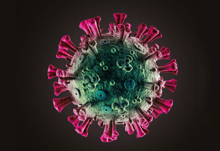 Virus desarrollado en China