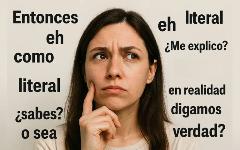 muletillas orales