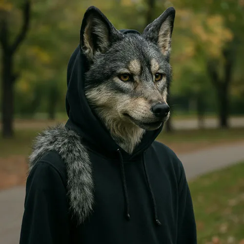 los therians se identifican internamente con un animal real.