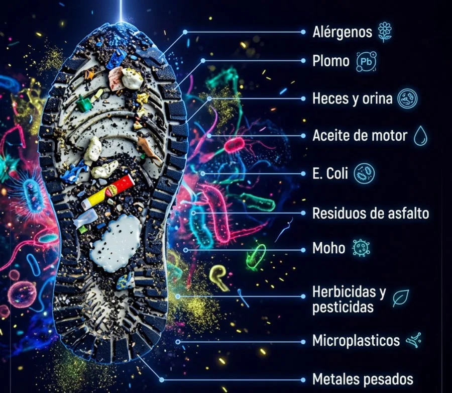 ¿Quieres una Casa Saludable? Empieza quitándote los zapatos