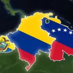 Banderas parecidas de Venezuela, Colombia y Ecuador