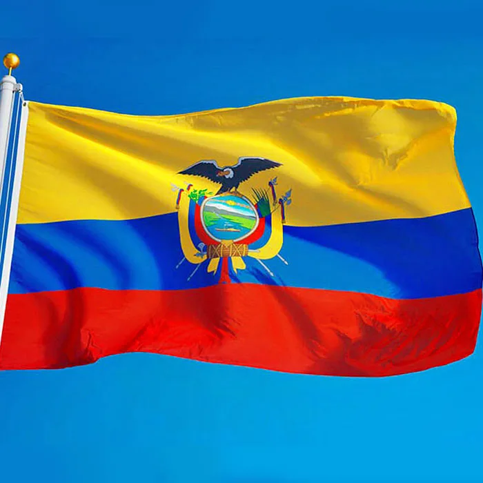 Bandera de Ecuador